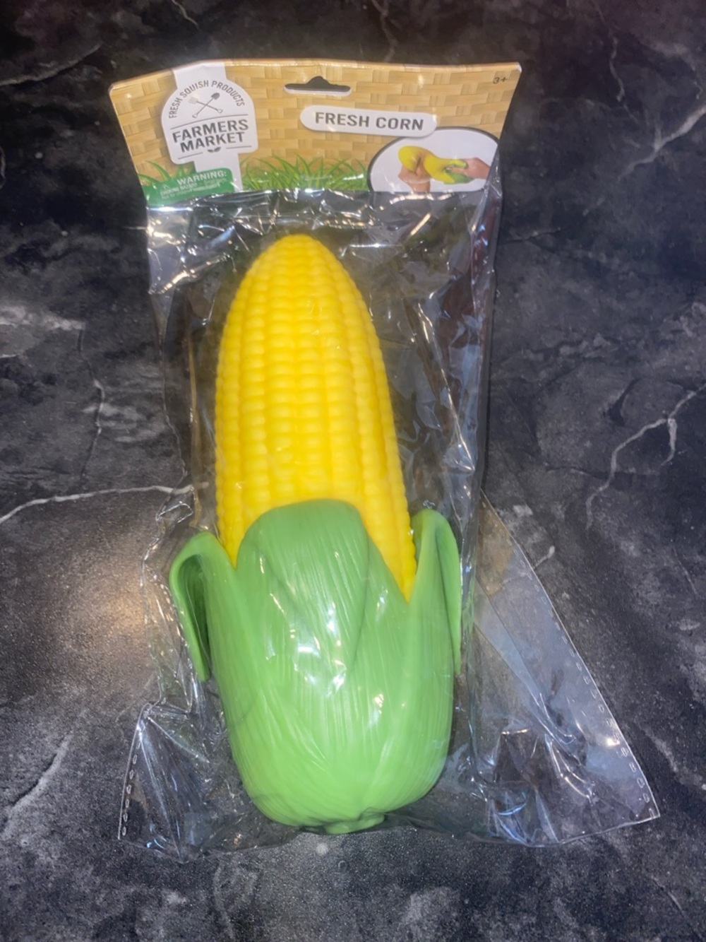 VIRAL Farmers Market Fresh Squish Products 🌽 Fresh Corn Squishy